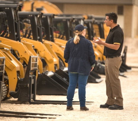 D2 - CAT LIFT TRUCKS