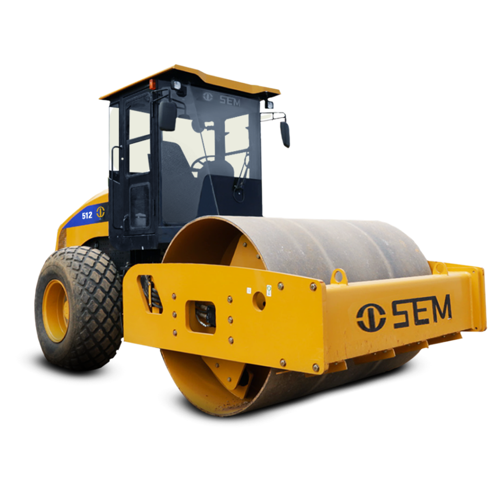 Compactador vibratorio 512
