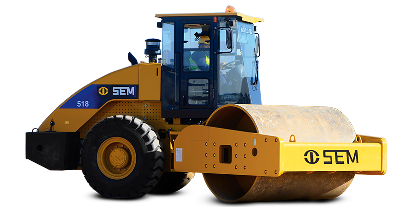 Compactador vibratorio 518