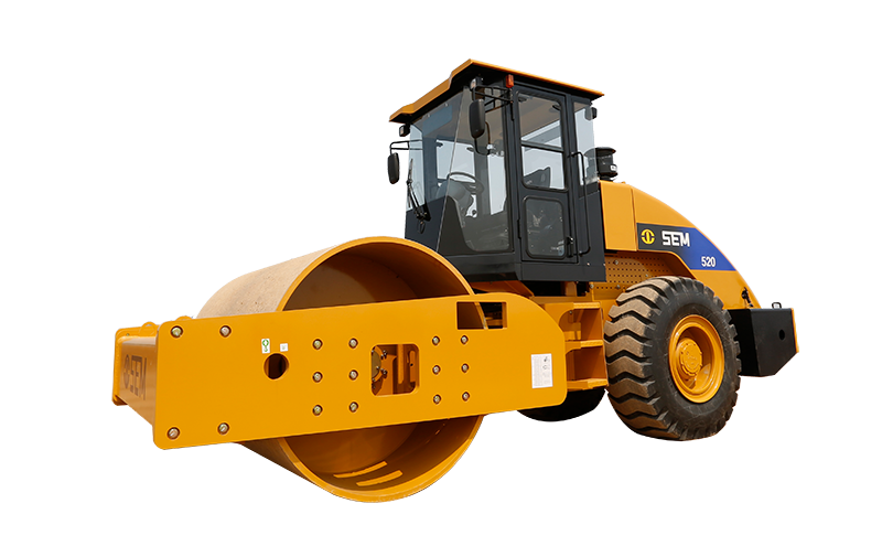 Compactador vibratorio 520