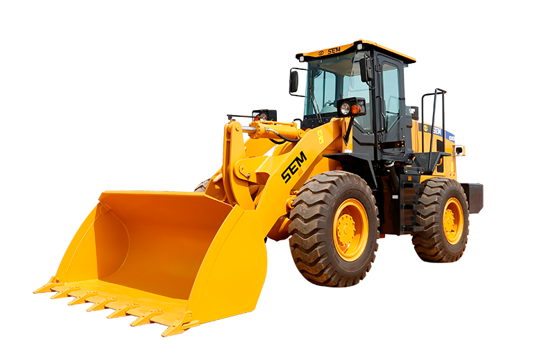 Cargador de ruedas pequeño 636D