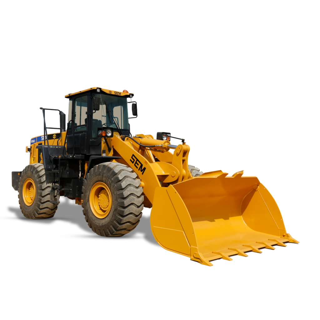 Cargador de ruedas mediano 656D