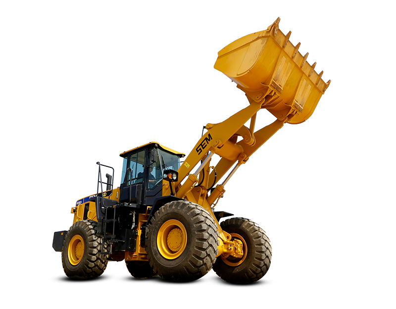 Cargador de ruedas mediano 658D