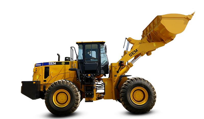 Cargador de ruedas mediano 668D