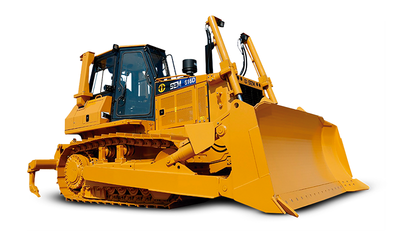 Tractor de cadena mediano 816D