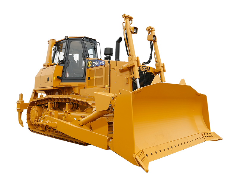 Tractor de cadena mediano 822D