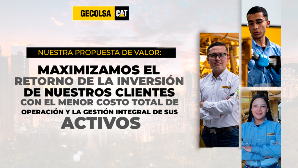 Maximizamos el retorno de la inversión de nuestros clientes con el menor costo total de operación y la gestión integral de sus activos.