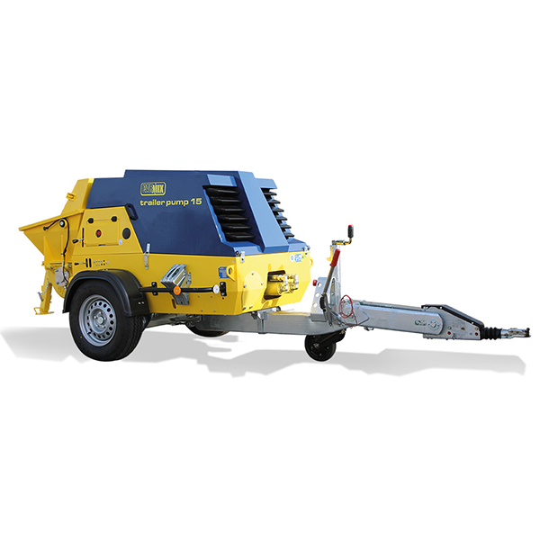 Bombas de concreto CARMIX Trailer Pump 15
