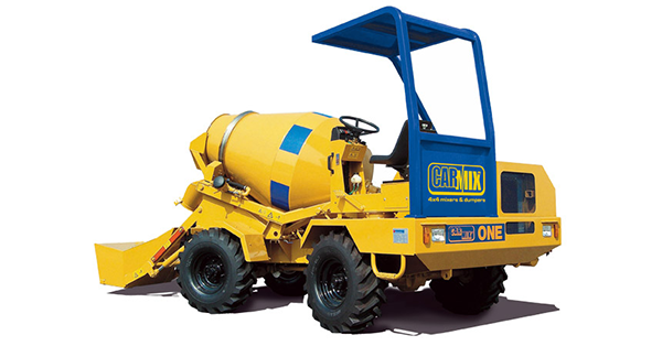 Autohormigonera CX ONE