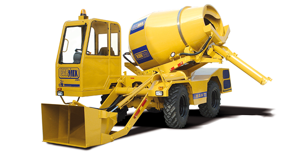 Autohormigonera CX 2.5 TT