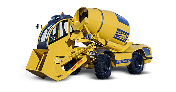 Autohormigonera CX 3500 TC