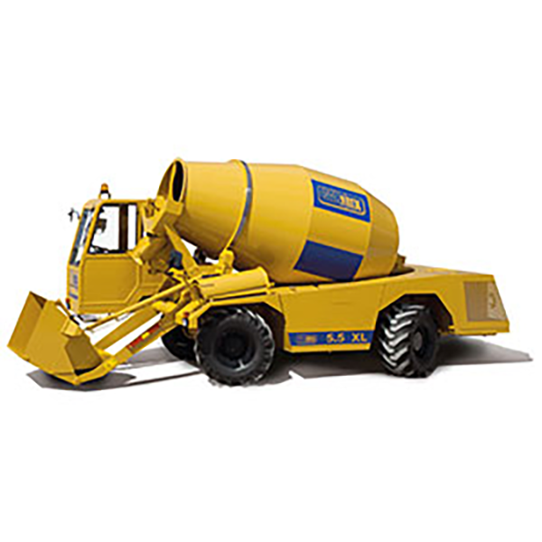 Autohormigonera CX 5.5 XL
