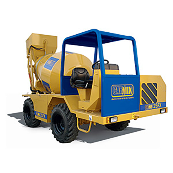 Autohormigonera CX 25 FX