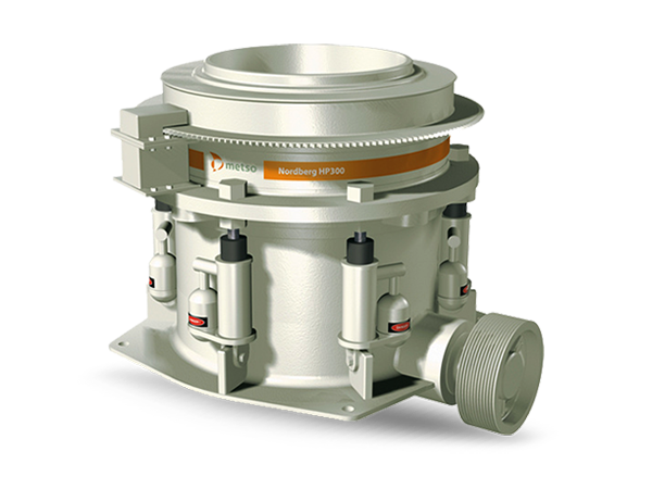 Trituradoras de cono Nordberg serie HP HP300
