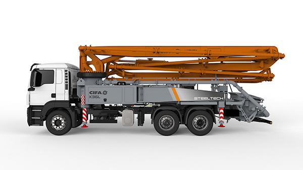 autobomba de concreto K36L