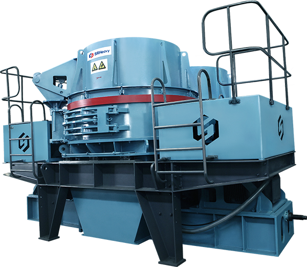 Trituradora de impacto de eje vertical - VSI SV10 R260