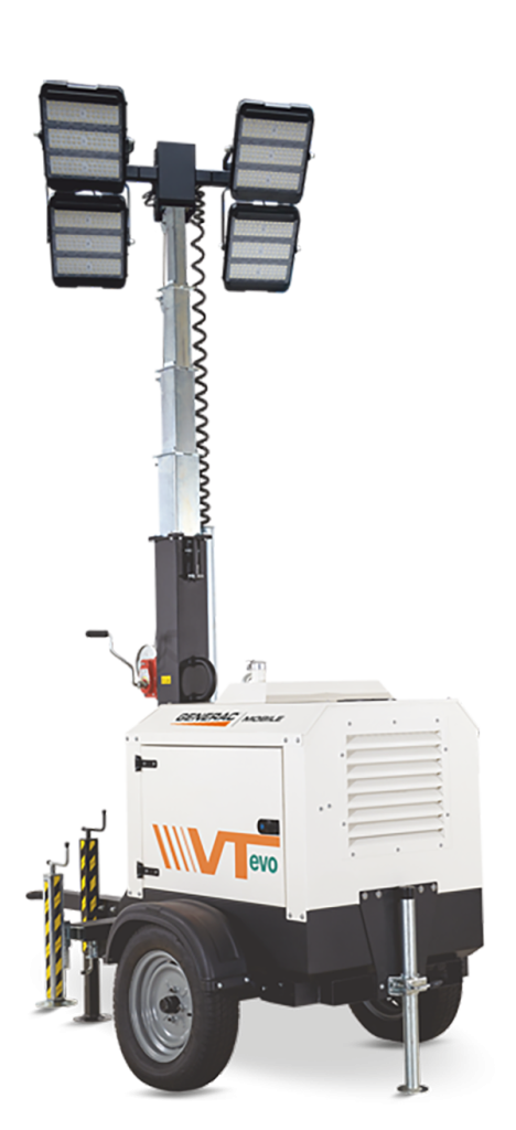 Torre de iluminación led VTEVO Y2